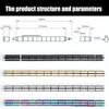 Toy Pen, Decompression Magnetic Metal Pen, Eliminate Pressure Fidget Gadgets, Multifunction Writing Magnet Ballpoint Pen, Gift for Friendss