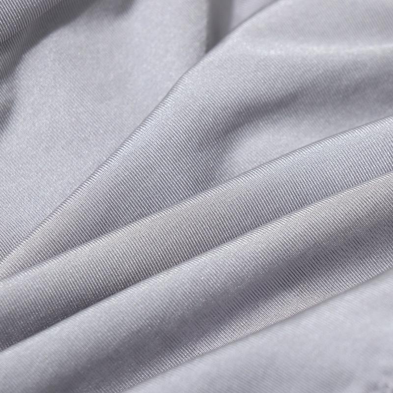 European & American Milk Silk Plus Size Women's Low-Waist High-Cut Panties