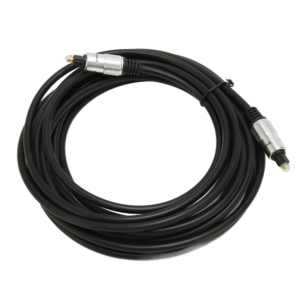 Aluminum Alloy Housing Optical Sound Cable Clear Sound Fiber Optic Cable Digital Sound Cable TVs