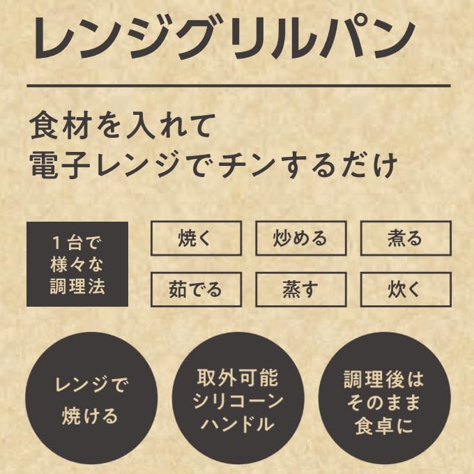 Hirosho Range Grill Microwave Cooking Grilled with 10 Recipes Pan, Utensil, Range, Fish,