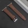 Кожаный ремешок для Apple Watch Band Ultra 2 49мм 46мм 44мм 45мм 42мм 41мм 40мм Браслет для Iwatch Серии 10 9 8 7 6 5 4 Correas