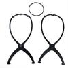 Ajustable Wig Stands Plastic Hat Display Wig Head Holders Mannequin Head/Stand