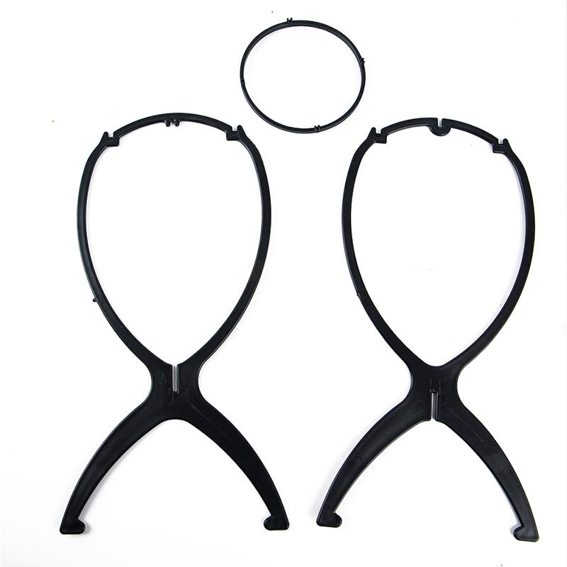 Ajustable Wig Stands Plastic Hat Display Wig Head Holders Mannequin Head/Stand