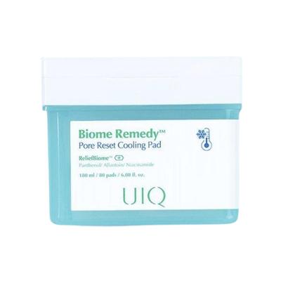 Biome Remedy Охлаждающие пэды для очищения пор 180 мл 80 шт.