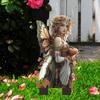 2D Flat Fairy Scene Garden Stake Plant Pot Outdoor Novelty Decor Sign for Party