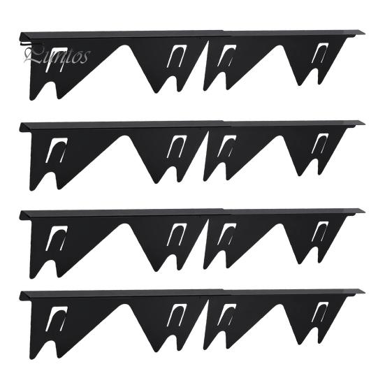 1/2/4 шт., нержавеющая сталь, заполнитель щелей для плиты, термостойкая кухонная духовка, защитная планка для боковой стенки, комплект для отделки плиты, легкоочищаемая универсальная защита от проливания плиты