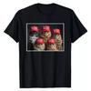 100% Cotton TOPS UNISEX TEES MENS WOMENS Donald Trump Make Cats Safe Again Red Hat 2024 Debate Unisex T-Shirt