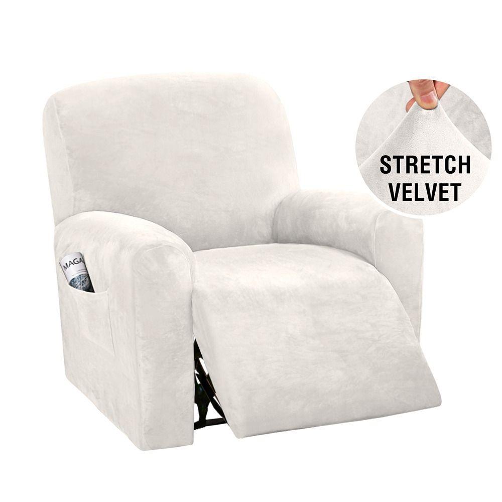 Бархатные чехлы на диван, эластичный протектор для дивана, мягкие чехлы для кресла-реклайнера, Lazy Boy