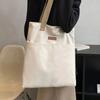 Sewing Thread Tote Bags Canvas Shopping Bag Fashion Handbags  Women MIT