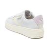 Puma Suede Platform Cutout - Женские кроссовки Silver Mist Grape Серо-зеленый с подсветкой Grape-Mist 397233-03