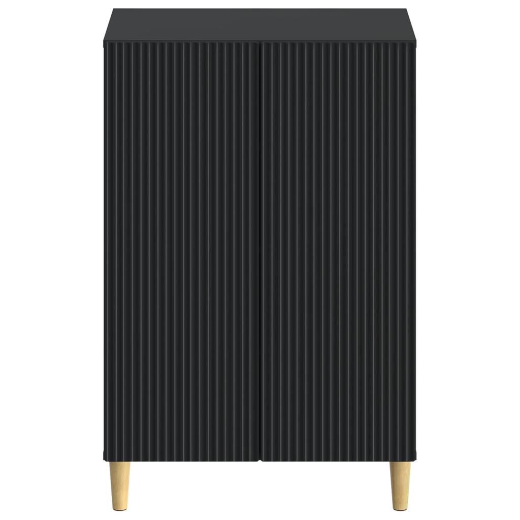 Shoe Cabinet ARNHEM 59.5 x 39.5 x 90 cm Wood Material Black