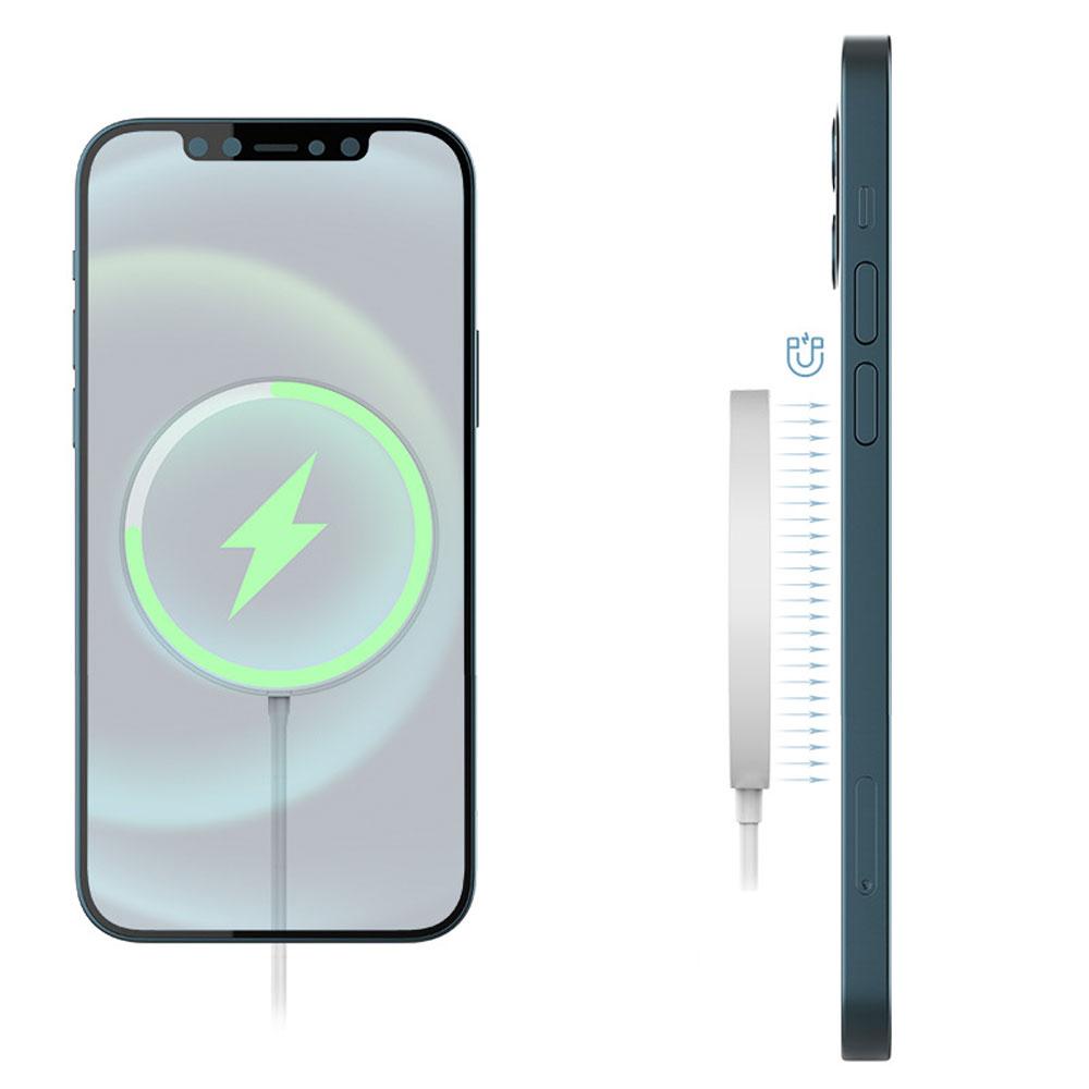 Быстрое зарядное устройство магнитное беспроводное зарядное устройство для iPhone 15 14 13 11 12 Pro Max Mini USB C 8 Plus XR X XS MAX Airpods