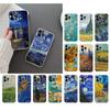 Чехол для телефона для iphone 17 Pro Max Air 16 15 14 13 Pro Max 15 16 Pro 15Plus Картина Ван Гога Искусство