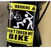 Styling Decorative Car Accessories Bike Sticker Road Bike Don't Move My Bike Bike Mountain