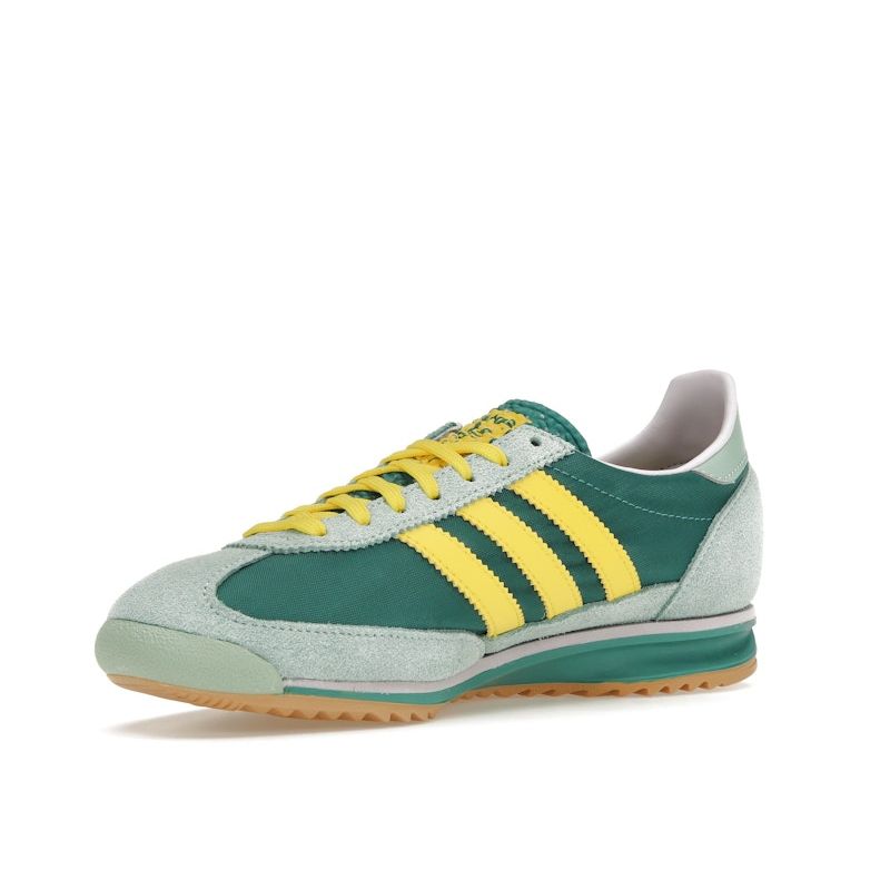 Adidas SL72 OG Active Green Yellow женские кроссовки Hazy-Green JH7391