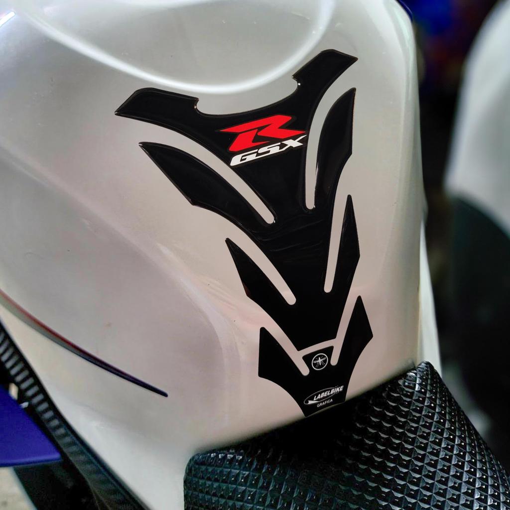 labelbike Наклейка на бак 3D для защиты бака мотоцикла Suzuki GSX-R
