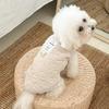 with D-ring Pet Jacket Thick Warm Puppy Coat New Winter Pet Dog Vest  for Small Medium Pet