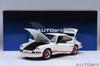 AUTOart Porsche 911 Carrera RS Grand Prix White Red Stripe Finished Model 78030 1/18 2.7