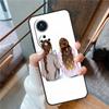 Лучшие друзья BFF Парные Чехол-обложка Для Honor Magic 8 Pro 5 6 7 Lite Для Honor 90 70 50 400 200 X8a X8b X9a X9b X9c