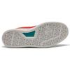 Clarks Серия Арт Замша Коровья Кожа Ткань Ретро Мода Повседневные Кроссовки Мужские кроссовки Гранатово-Красный 261703997