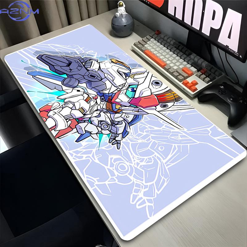 Премиум Коврик для мыши с принтом Меха Механический Воин G-gundam A-aerial Компьютерные аксессуары Скорость Клавиатура Настольный коврик Игровой коврик для мыши