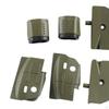 6Pcs RC Helicopter Rear Decoration Parts,Replace,Spare Parts,RC Accessory for K170