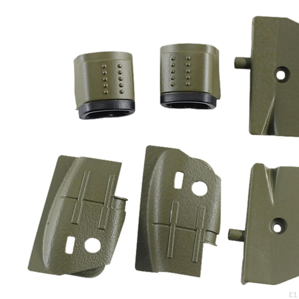 6Pcs RC Helicopter Rear Decoration Parts,Replace,Spare Parts,RC Accessory for K170