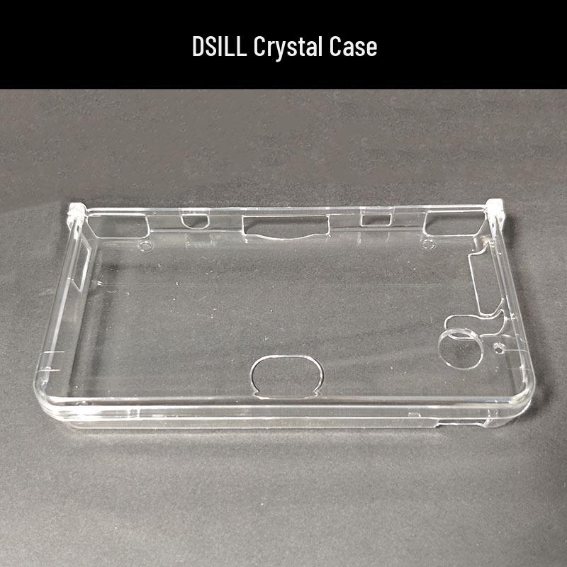 Прозрачный защитный чехол для игровой консоли New 3DS XL/LL