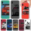 Япония JDM Спорткары Комикс Чехол для телефона Для Xiaomi Mi 11 Lite 12X 11T 10T 9T 12 Pro 11i 8 9 10 Ultra 5G 5X 6X Мягкая обложка Силикон