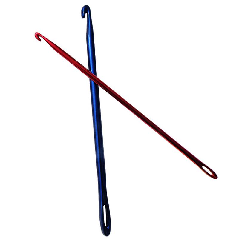 2,75/4,0/6,0 мм афганский тунисский алюминиевый крючок для вязания своими руками, швейная игла