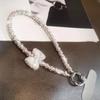 Short Diamond Studded Bow Mobile Phone Lanyard Wristband Shiny Lanyard IPhone 16 Case Key Universal Rope Bag Body KitJewelry