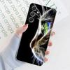 Чехол для Samsung F34 5G Чехол для Samsung Galaxy M34 5G Прозрачный Мягкий Силиконовый Чехол для Телефона для Samsung M54 F54 A54 A34 A24 A14 Coque