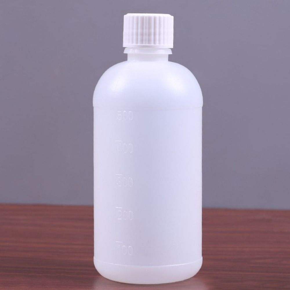 Transparent Refillable Bottle Eco-friendly Liquid Container Accessories Dispenser Bottle