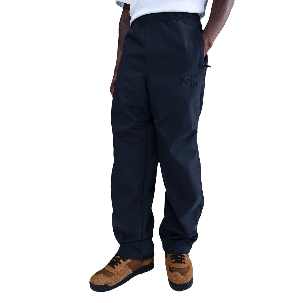 Nike X Stussy Функциональные тканые брюки с боковой молнией Повседневные брюки Унисекс HQ8546-451