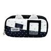 Desktop Storage Polka Dot Pencil Case Y2K Star Stripe Stationery Bag  Stationery Holder