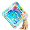 Pet Cool Play Mat Inflatable Water Cushion PVC Heat Dissipation Pad For Cat Dog Indoor Backyard Summer Cooling Use