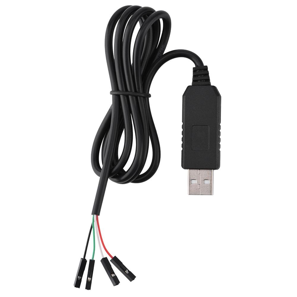 USB To COM/TTL USB to TTL Cable PL2303HX RS232 USB to COM Adapter Device Programming