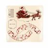 DIY Handmade Christmas Desktop Decor Wooden Santa Claus Ornaments  Holiday Table Decor