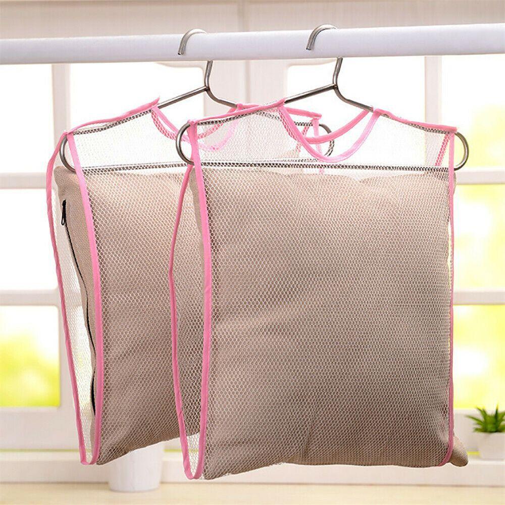 Drying Nets Home Organizer Doll Storage Bag Mesh Pillow Net Storage Clothes Net Hanging Drying Rack