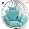 Чехол на подушку S/L Swing, ненаполненный, для подвесной корзины, для стула, для дома, патио, сада, шезлонга, наволочка (Нет свинга, нет заполнения)