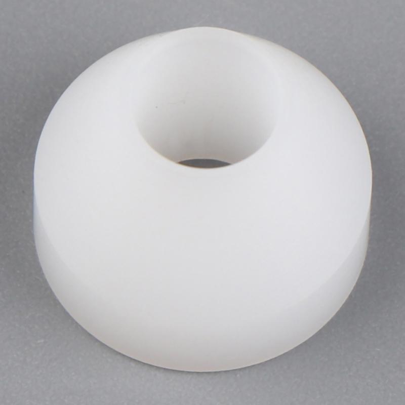 10 шт. втулок для ручек Белые втулки для ручек Антипригарные втулки для ручек Синтетические втулки