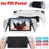 Жесткий чехол для ПК для SONY PlayStation Portal, прозрачный мягкий чехол из ТПУ, полный защитный чехол, чехол-сумка для игровой консоли, наклейка для PS Portal