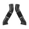 1 Pair Air Intake Pipe 1120943682 High Flow Aging Resistant Replacement For Benz S280 S320 S350