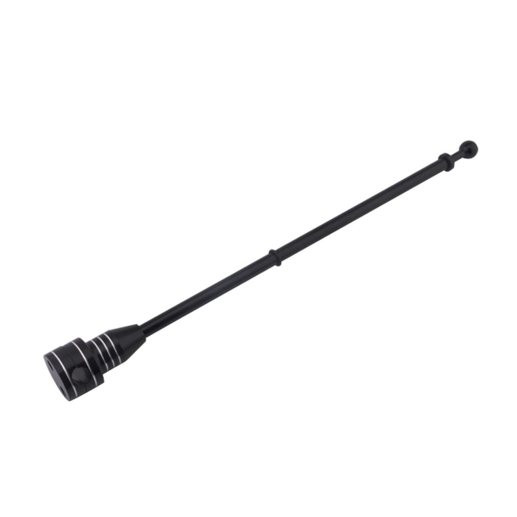 Aluminum Alloy Flag Pole, 39 Cm, Mounting Bracket
