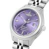 VIVIENNE WESTWOOD Кварцевые часы 29 мм Фиолетовый циферблат Женские часы DWVV311PPSL
