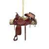 Personalized Saddle Acrylic Pendant For Horses Lovers Western