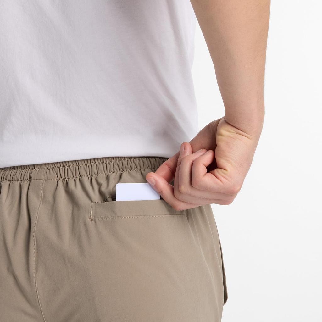 Брюки-джоггеры Woven Tracks DOK [New Balance] Мужские (AMP51205) (Доксайд)