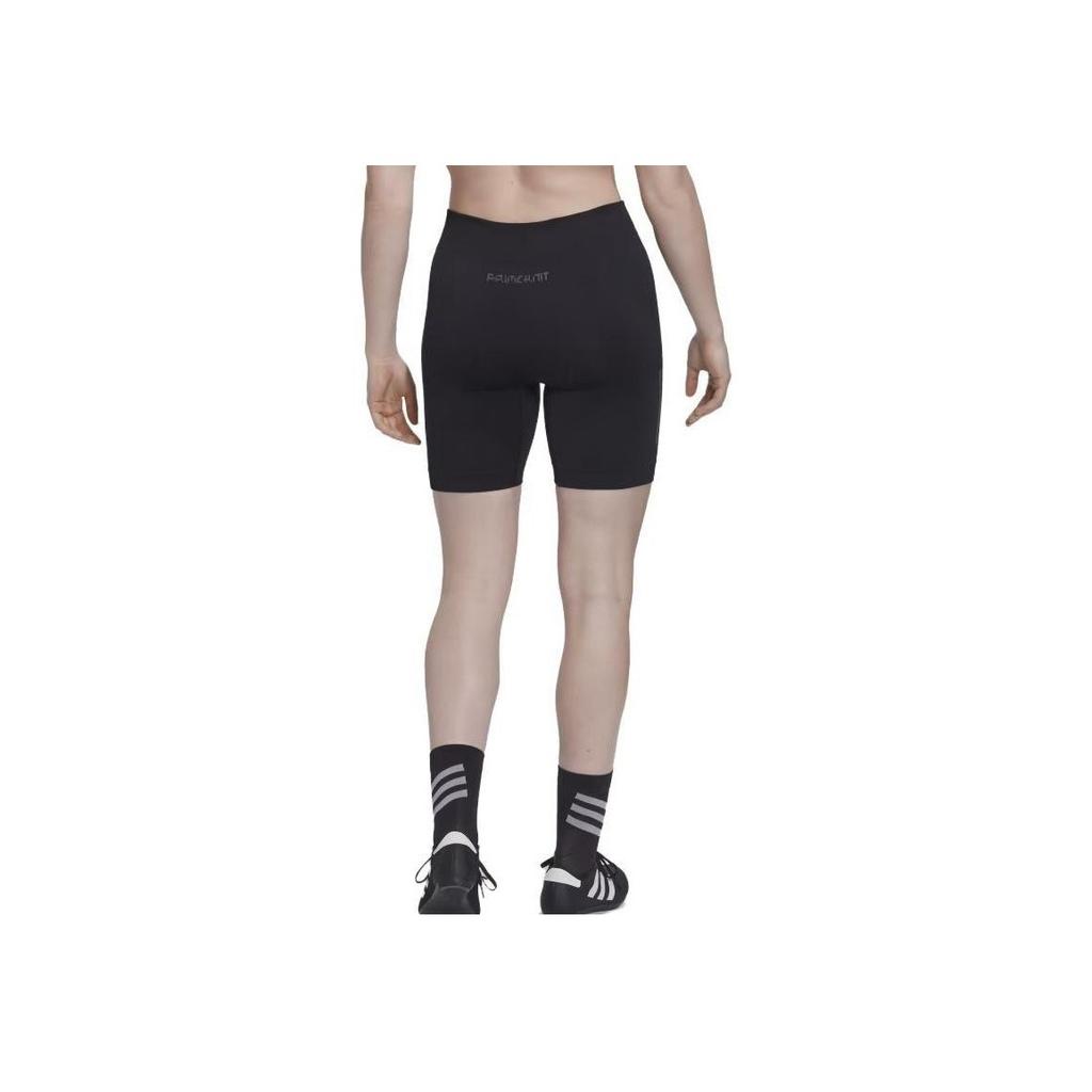 Adidas The In Sho Pk W Slim Fit Letter Print Straight Leg Sports Shorts Women Shorts Black HG1097