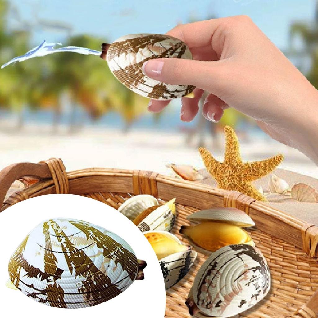 Имитация водяной струи игрушки, моллюски водяные струи игрушки для розыгрышей на открытом воздухе, водяные струи интерактивные игрушки, летние забавные розыгрыши для вечеринок, Re