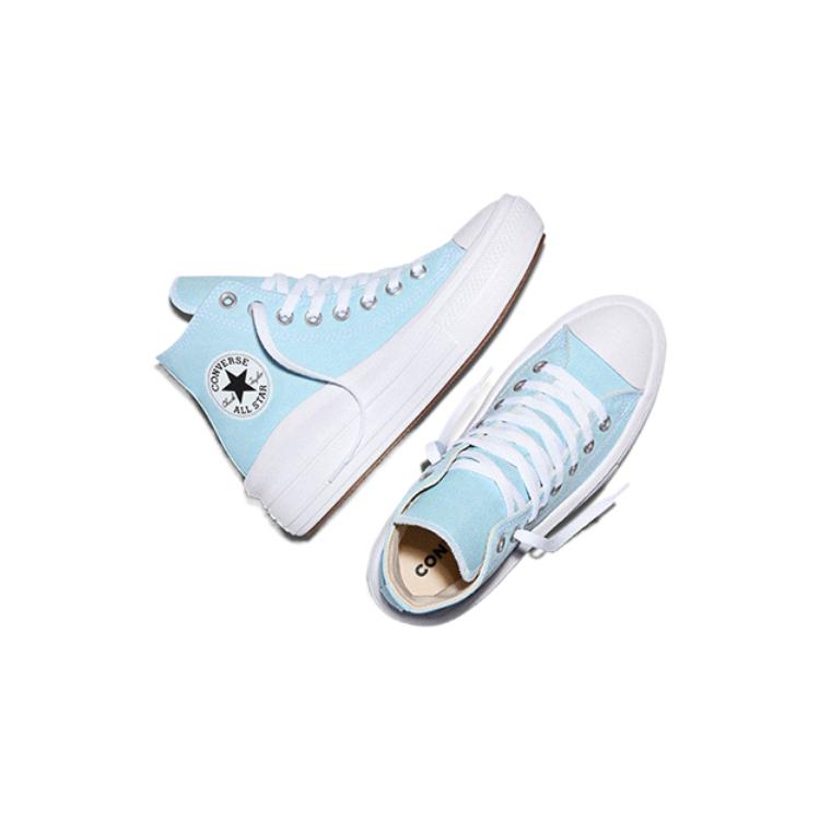 Converse Кеды Chuck Taylor All Star на шнуровке, простые, с круглым носком, прочные, с амортизацией, высокие, из холста, женские кроссовки A16968C